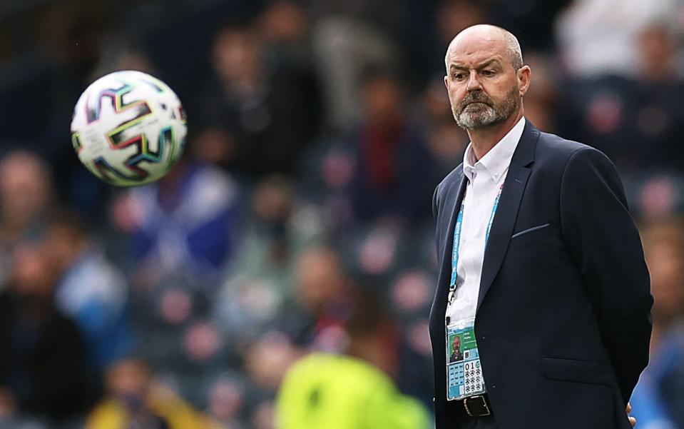 Steve Clarke needs his players to give their all at Wembley - GETTY IMAGES