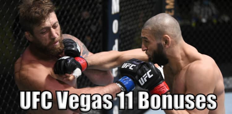 UFC Vegas 11 Bonuses - Khamzat Chimaev