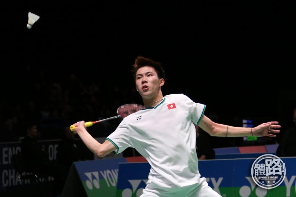 李卓耀,羽毛球,全英賽,香港羽毛球代表隊