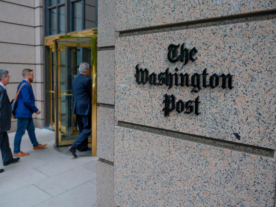 The Washington Post hq