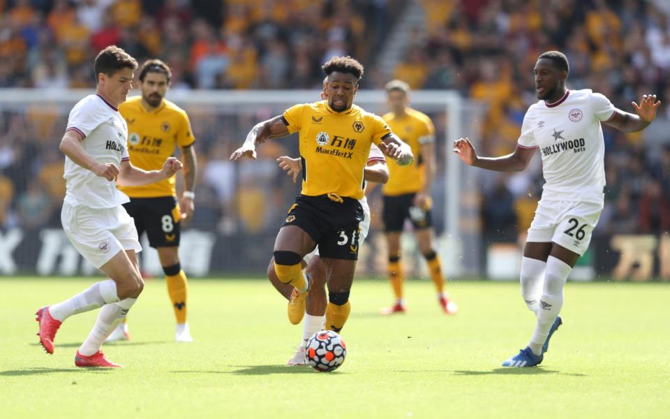 Adame Traore - Jack Thomas - WWFC/Wolves via Getty Images