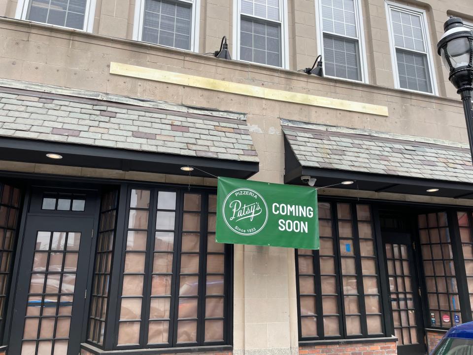 Patsy's Pizzeria is moving to the spot where Curry on Purdy had been, at 7 Purdy Street in Harrison. Photographed June 22, 2023