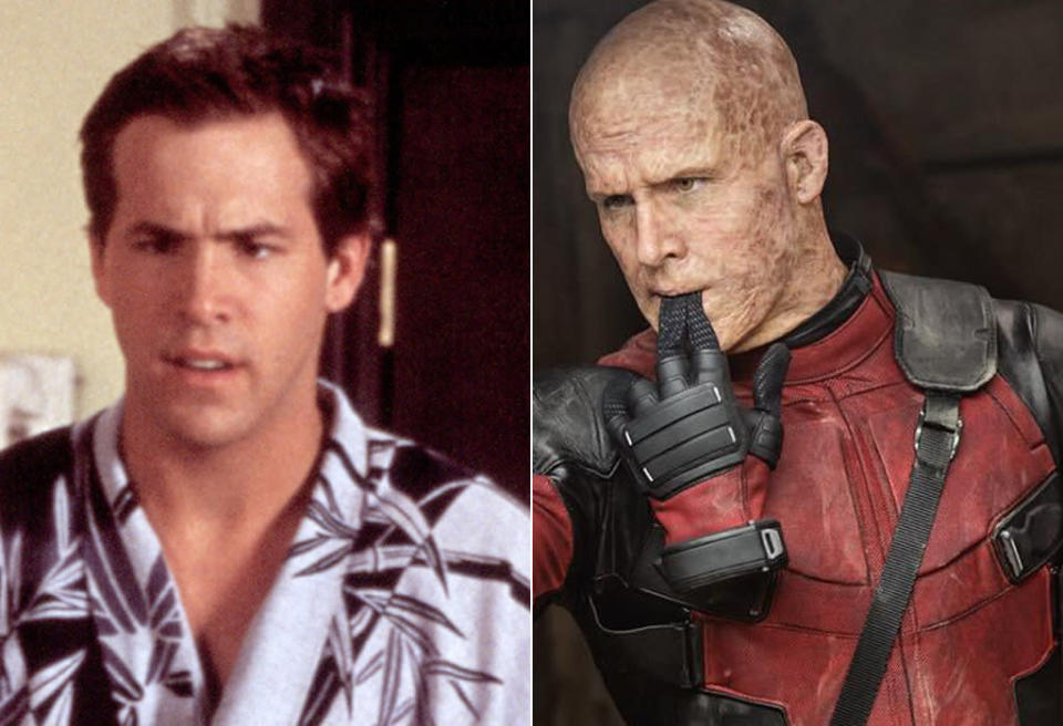 Ryan Reynolds (Deadpool) in ‘Van Wilder’