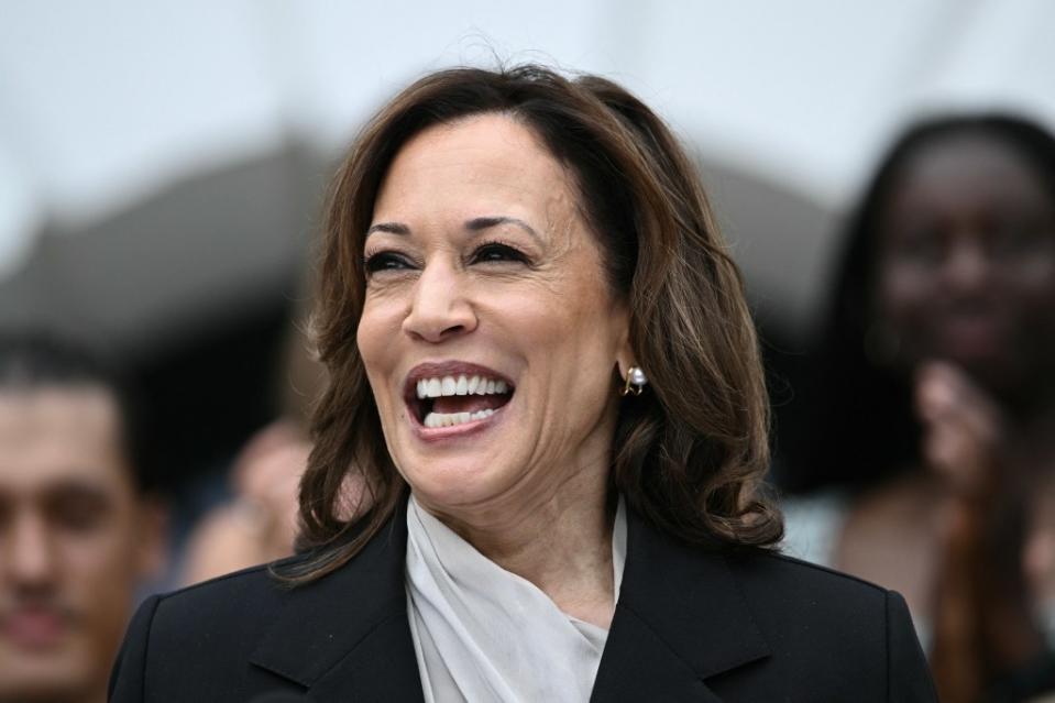 Harris, 59, previously agreed to a CBS vice presidential debate, though a date was never set and it has been thrust into uncertainty due to her ascension. AFP via Getty Images