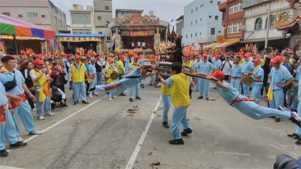 北台灣最大「飛輦轎」場地　福海宮因桃機將搬遷