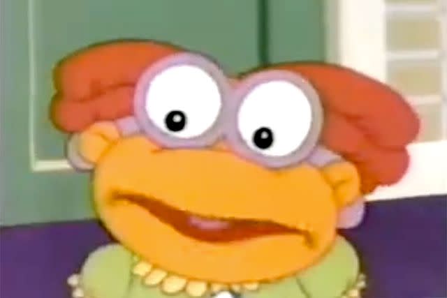 <p>Muppet Babies</p> Skeeter in "Muppet Babies" in the 1980s