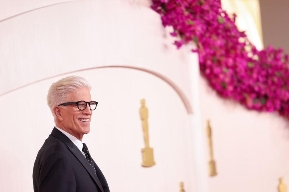 Ted Danson arrives at the 96th Academy Awards.