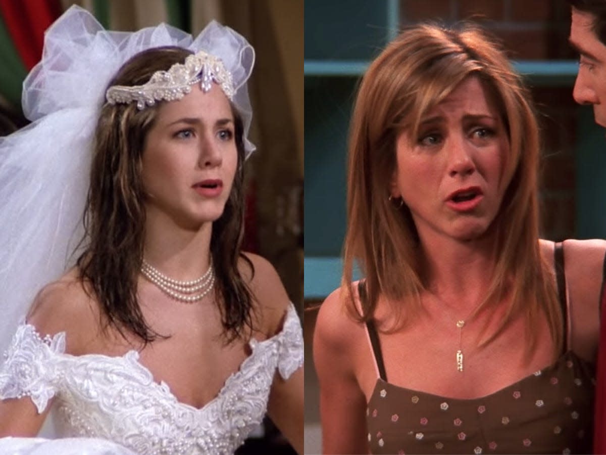 rachel green beginning end