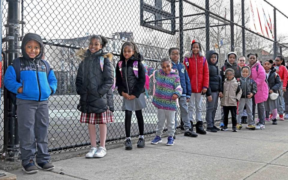 Brooklyn Charter School serves kids from kindergarten through fifth grade in the heart of Bedford-Stuyvesant Gregory P. Mango