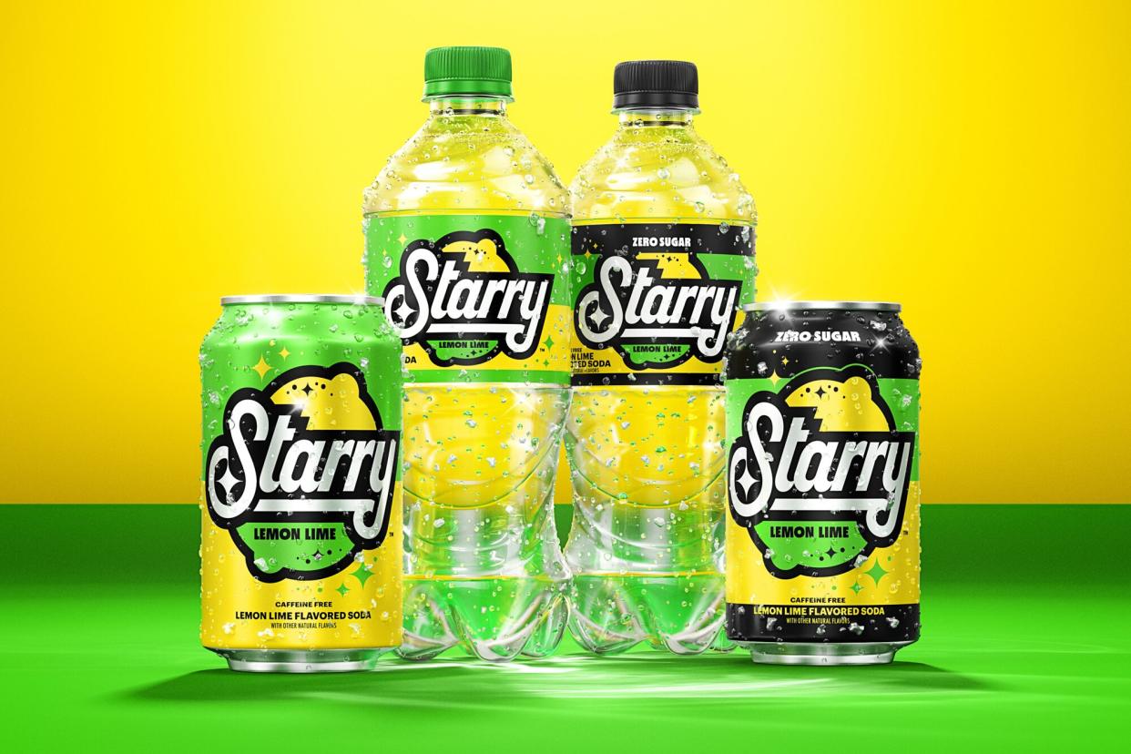 Sierra Mist Will be Replaced with New ‘Starry’ Soda