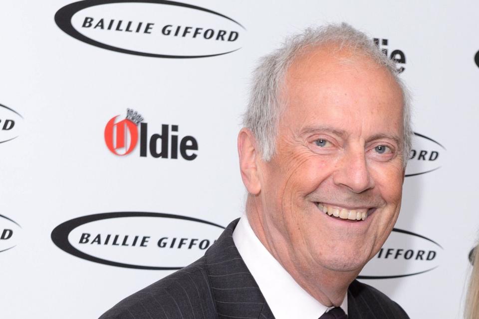 Gyles Brandreth (Jonathan Hordle/REX)