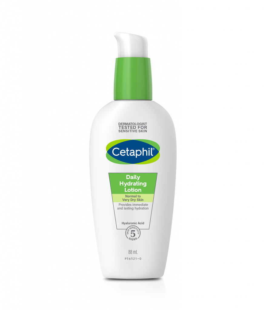 推介產品︰Cetaphil Hydrating Lotion