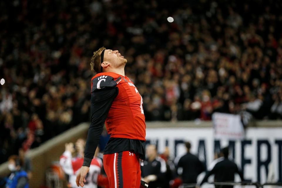 Houston Cougars At Cincinnati Bearcats American Athletic Conference Championship