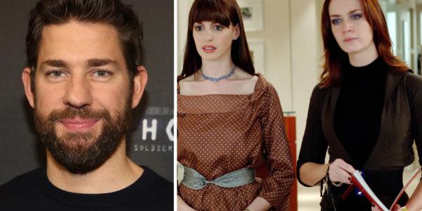 John Krasinski ha visto El Diablo Viste a la Moda más de 70 veces