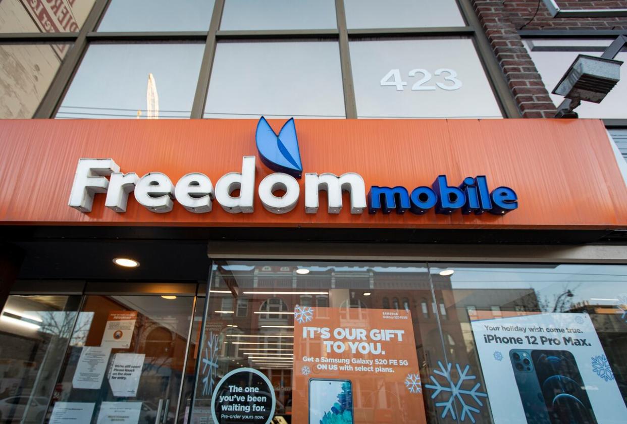 A B.C. judge has granted Freedom Mobile's applicated to stay a lawsuit brought by a client who claimed negligence by the company resulted in the theft of $60,000 in cryptocurrency from his accounts. (Evan Mitsui/CBC - image credit)