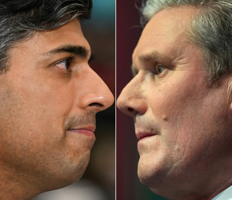 Conservative Prime Minister Rishi Sunak is hoping to see off a challenge from Labour under Keir Starmer at the July 4 election (Andy Buchanan)