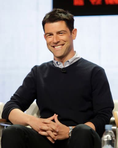 <p>Francis Specker/CBS Â©2018 CBS Broadcasting Inc</p> Max Greenfield