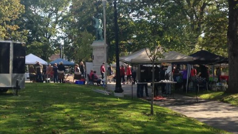 Saint John farmers market returns to Queen Square