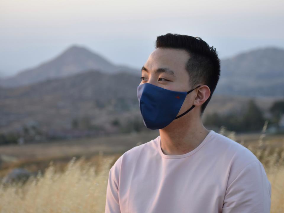 Oura face mask