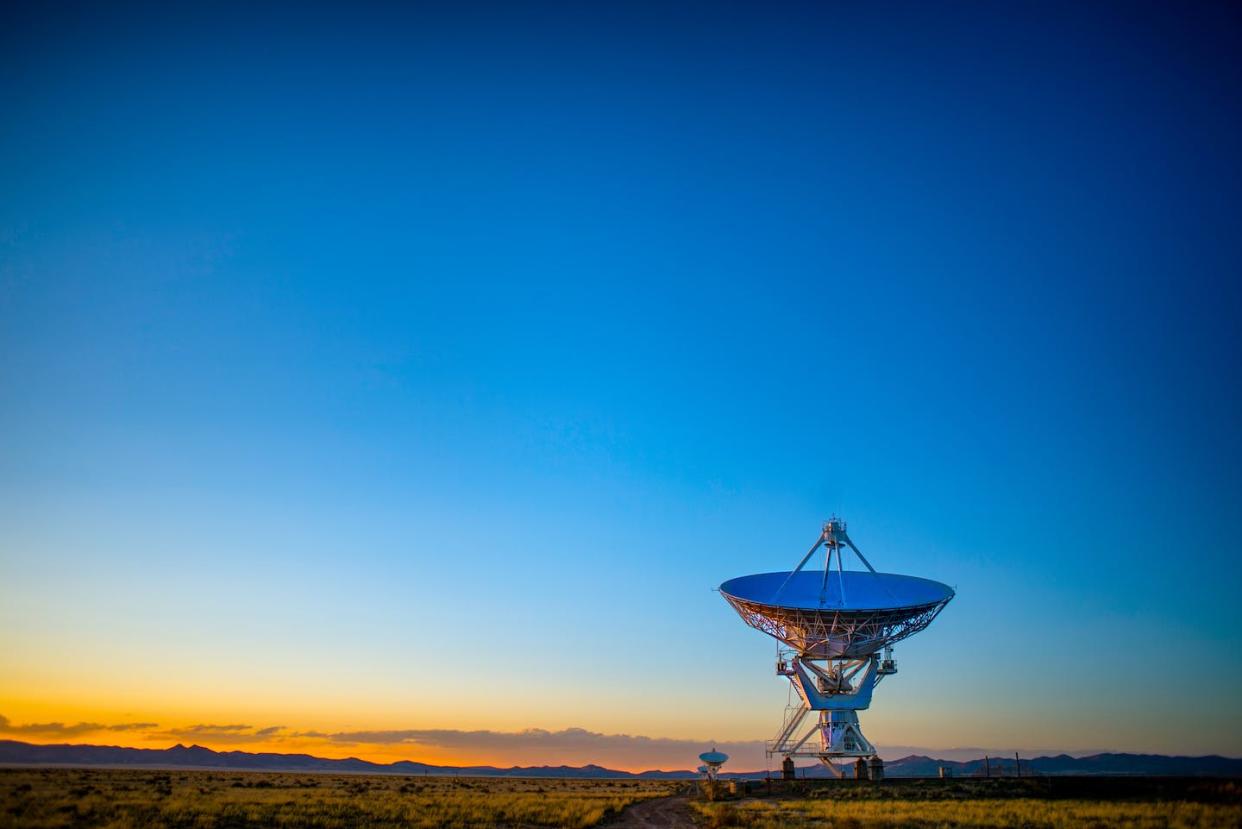 SETI has been listening for markers that may indicate alien life -- but is doing so ethical? <a href="https://unsplash.com/photos/4TpL_oVkUcQ" rel="nofollow noopener" target="_blank" data-ylk="slk:Donald Giannati via Unsplash;elm:context_link;itc:0;sec:content-canvas" class="link ">Donald Giannati via Unsplash</a>