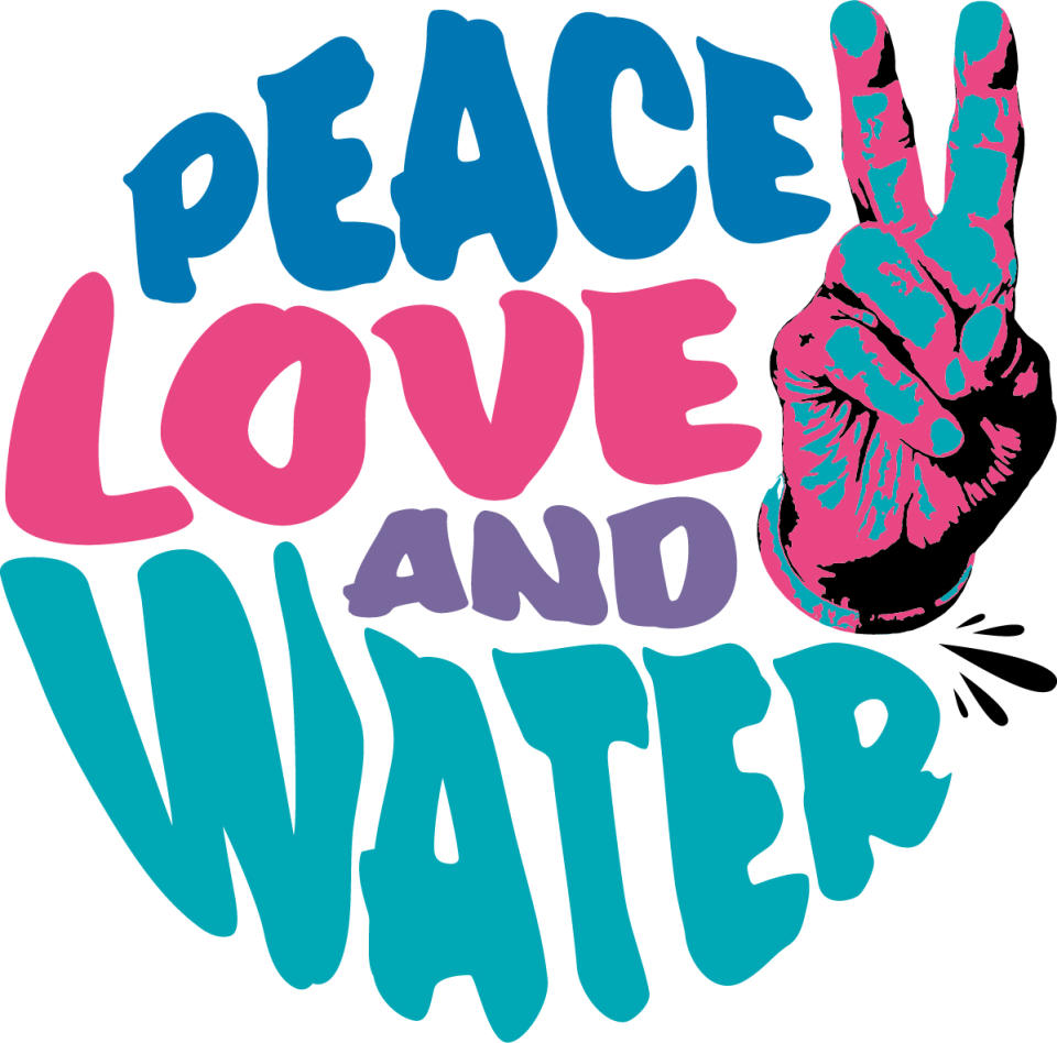 Special design by Ringo Starr for WaterAid’s Our Climate Fight campaign. (WaterAid/PA)