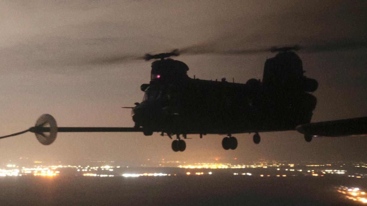 MH-47 Night Stalker Sudan