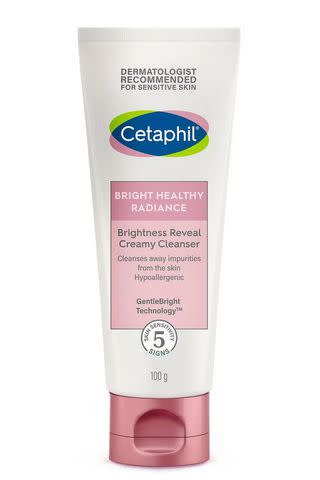 <p>Cetaphil</p> Cetaphil Healthy Radiance Creamy Cleanser