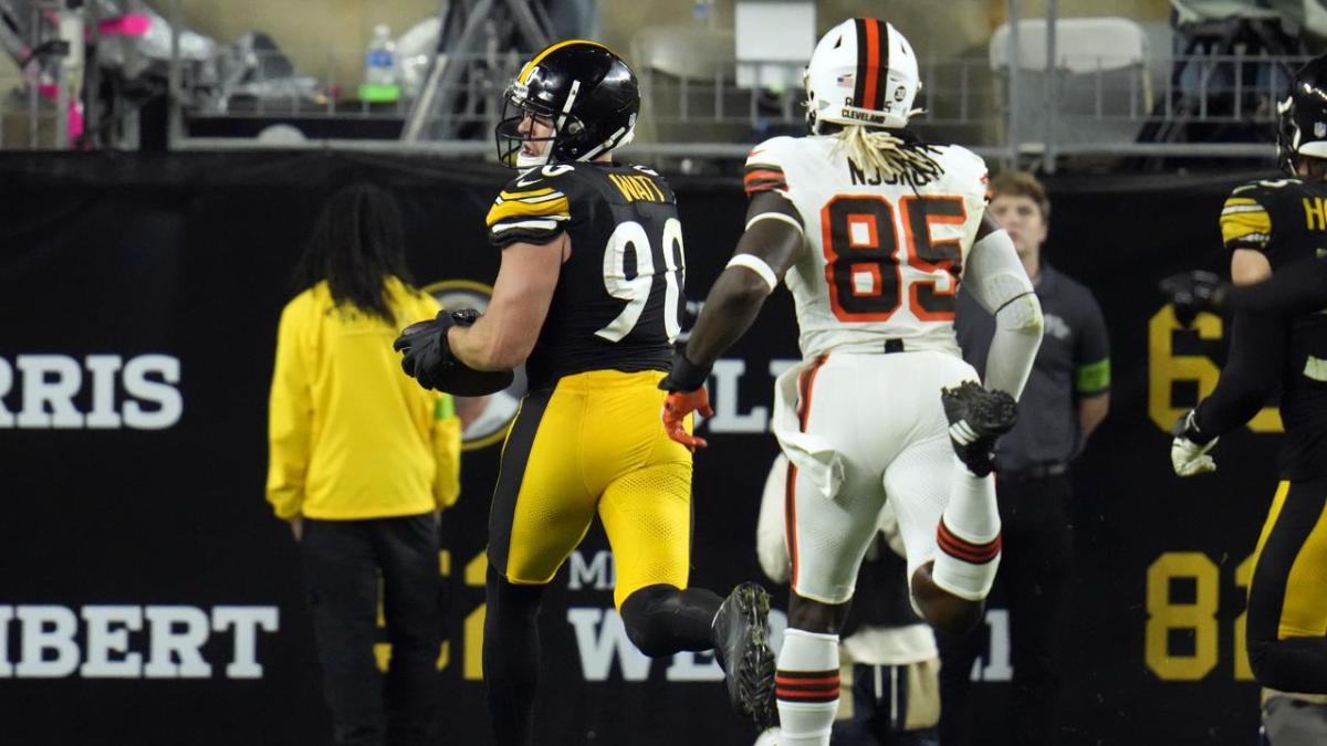 Steelers Down Browns After Chubb Horror Injury; Saints Win