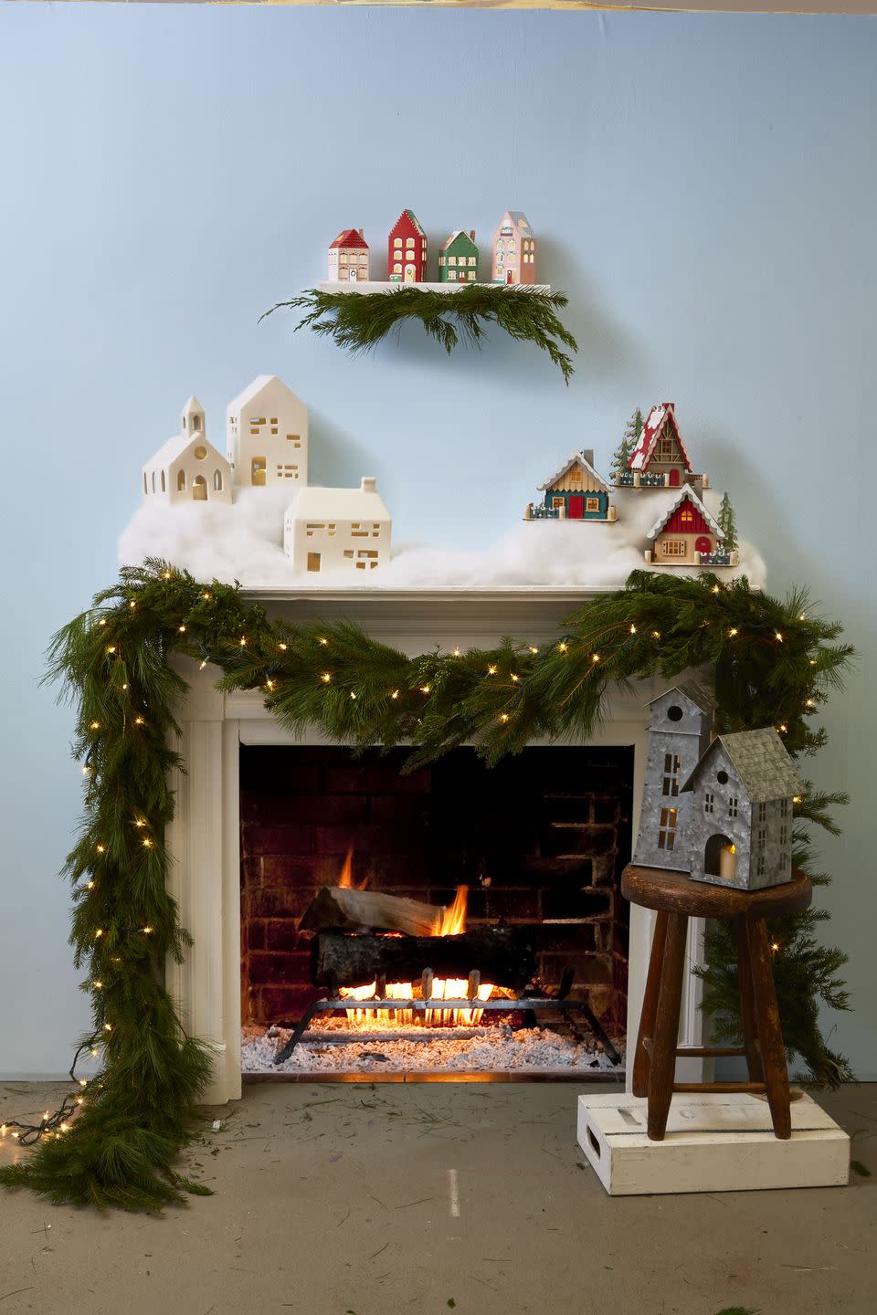 Village Mantel