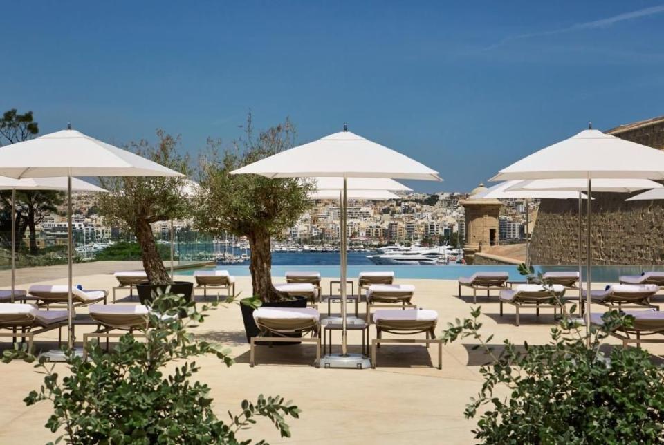 luxury hotels malta