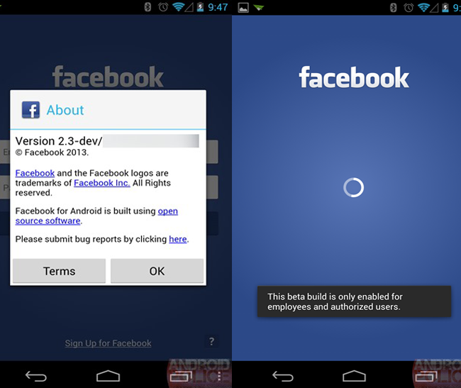 Facebook Home Android