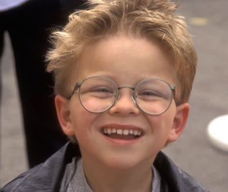 This is what the little boy from “Stuart Little” looks like today (Hint: He’s GORGEOUS!)