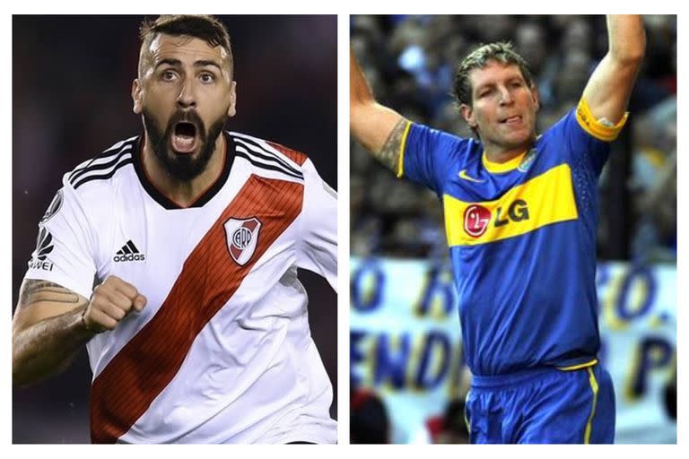 Pratto recordó una genial anécdota con Palermo antes de la final de la Libertadores con Boca