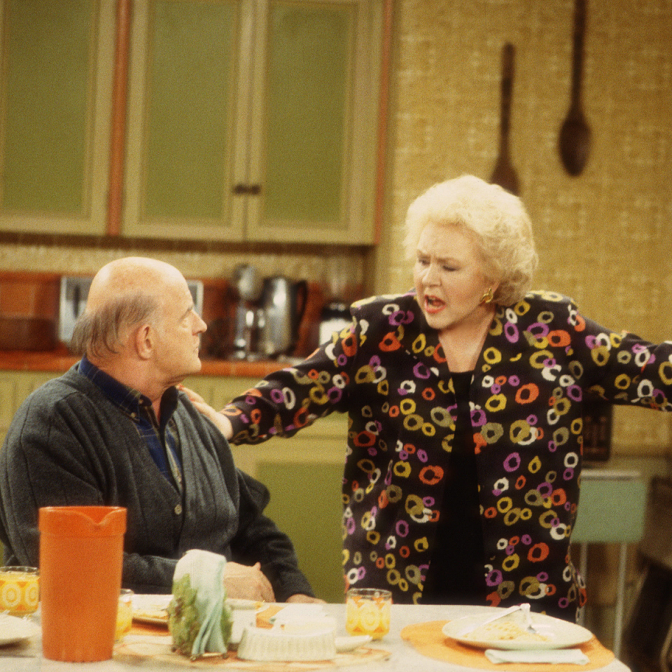 Doris Roberts played busybody grandmother Marie Baron on CBS' 