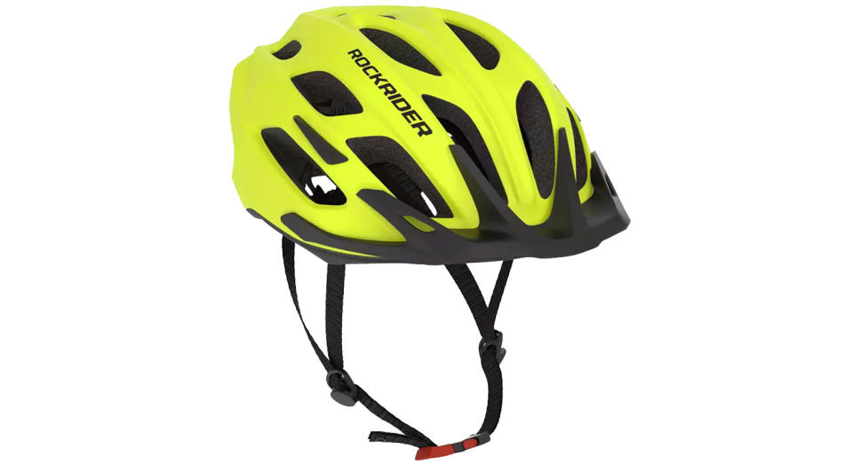 Rockrider Mountain Biking Helmet 500