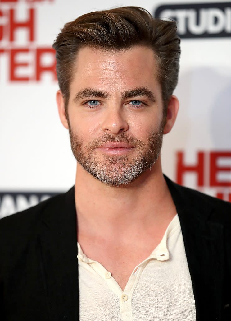 Chris Pine (Photo by Mike Marsland/Mike Marsland/WireImage)