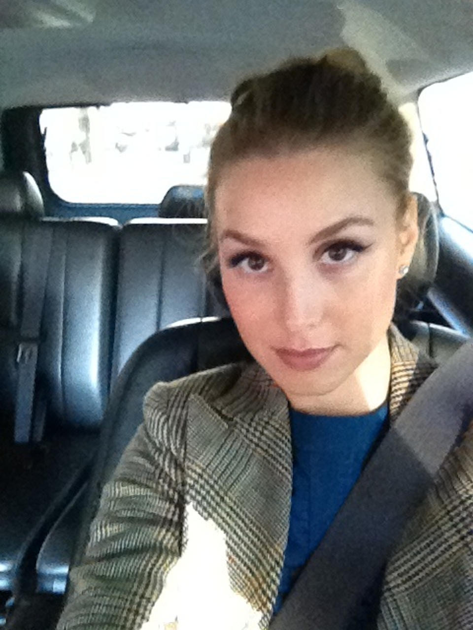 EXCLUSIVE: Whitney Port Fashion Week Photo Diary, Day One