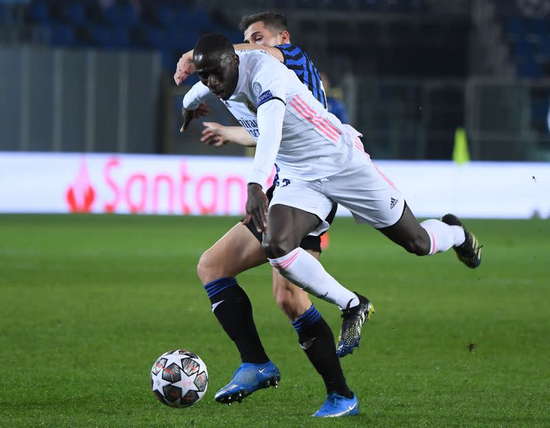 Champions League - Round of 16 First Leg - Atalanta v Real Madrid