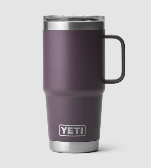 Yeti Rambler 591 ml Travel Mug (photo via Yeti)