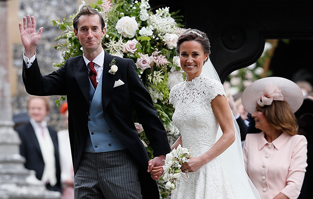 Pippa Middleton married James Matthews on Saturday. Photo: Getty