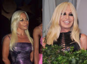 Sí, Donatella Versace controla un imperio de la moda, pero lo que definitivamente no controla es su relación con el espejo. Cada vez que se mete cuchillo termina viéndose peor.