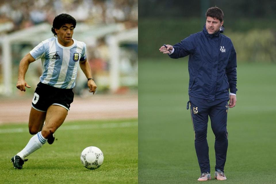 Pochettino and Maradona