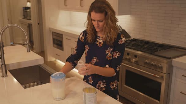 PHOTO: Infant feeding tech Mallory Whitmore is trying to ease some parent's stress when it comes to feeding their baby. (GMA)