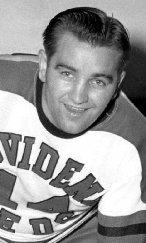 Chuck Scherza, RI Hockey Hall of Fame 2024 inductee