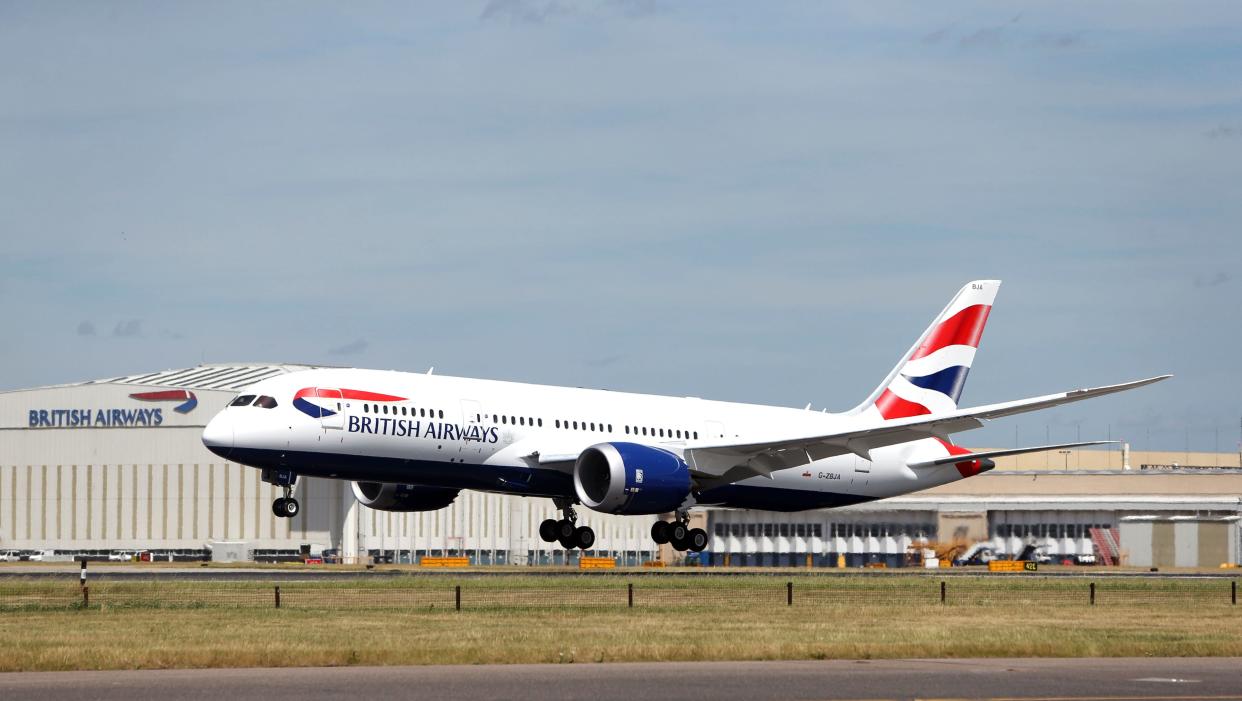 British Airways Boeing 787 Dreamliner