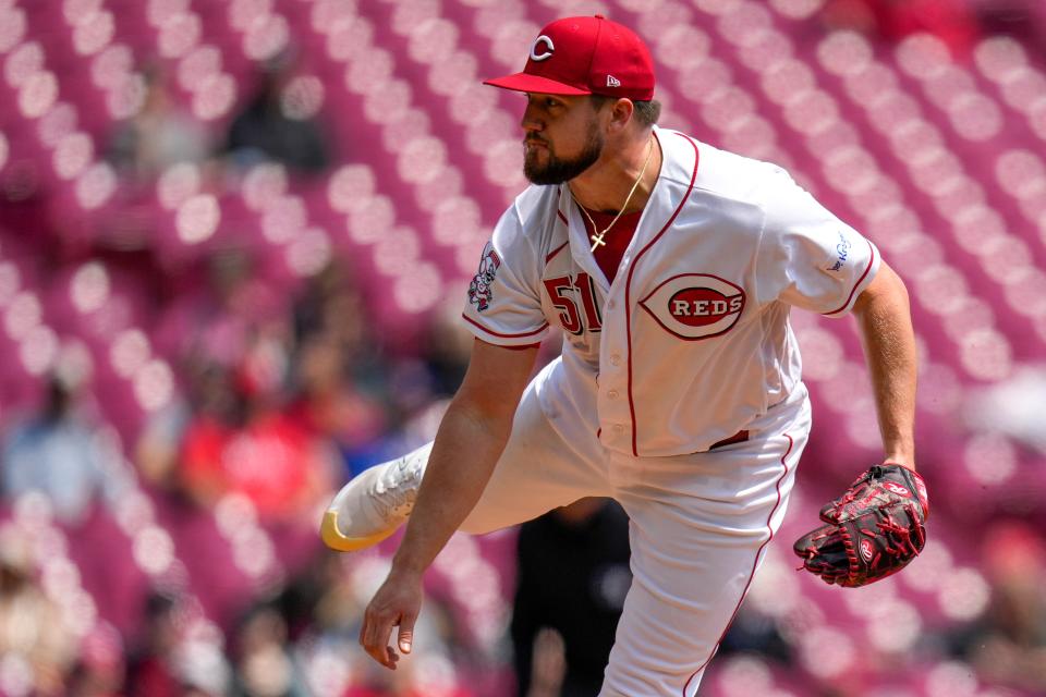 Cincinnati Reds starting pitcher Graham Ashcraft dedicated his Wednesday performance against the Texas Rangers to his late grandmother.