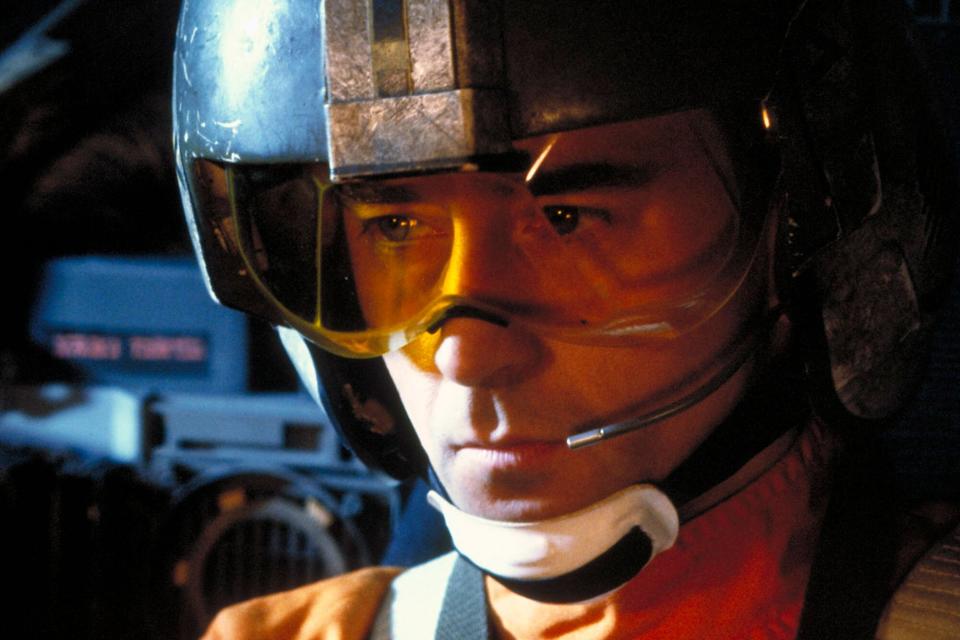 Star Wars Denis Lawson as Wedge Antilles