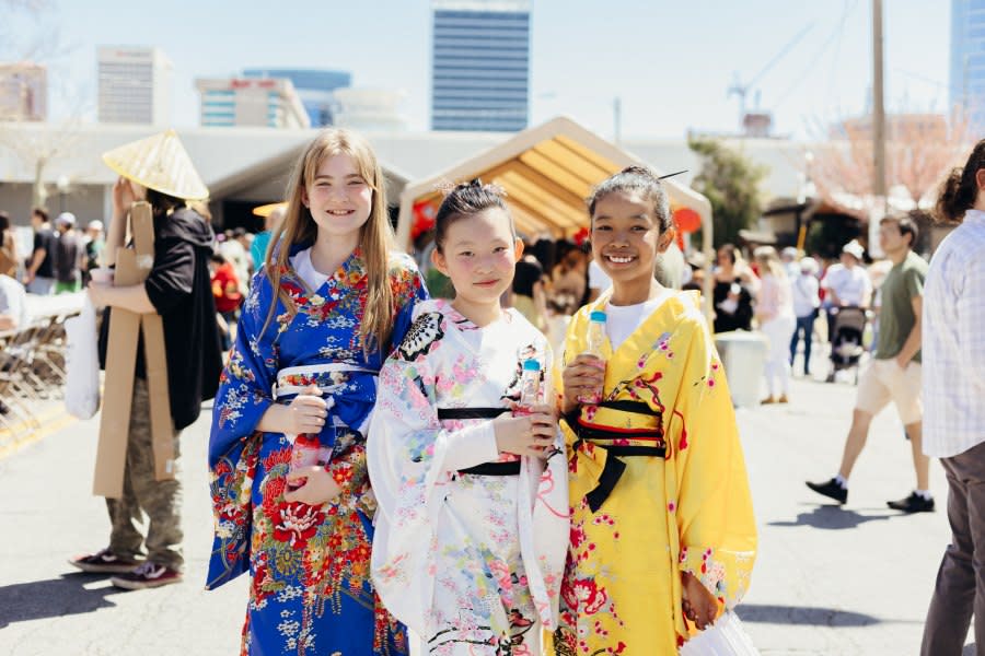 Nihon Matsuri Festival. (Photo credit Fujika Nakama)