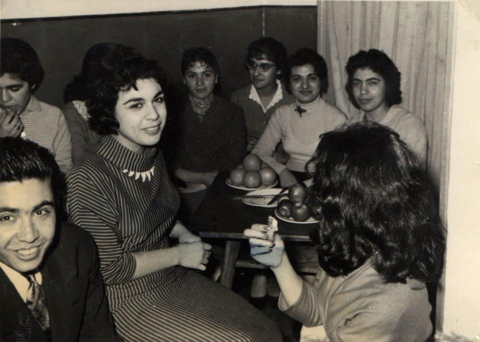 iran before the revolution, family photo album
