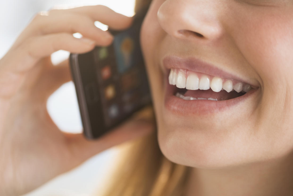 A phone screen could easily become contaminated with the coronavirus. (Stock, Getty Images)